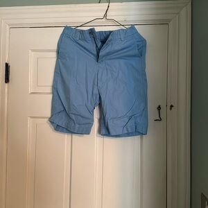 Boys size 14 light blue vineyard vine shorts